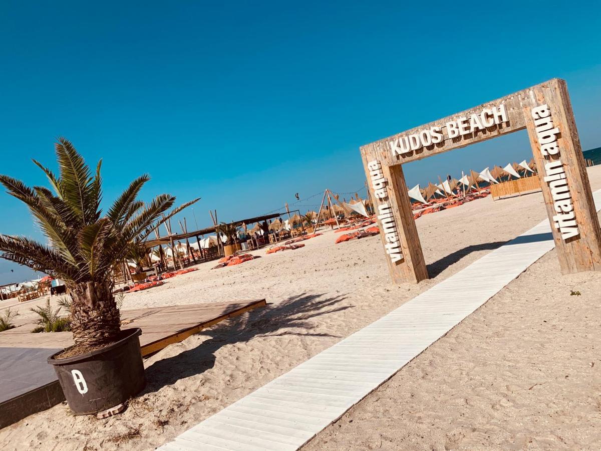 Mamaia Moonlight Apartment 외부 사진