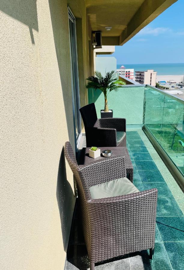 Mamaia Moonlight Apartment 외부 사진